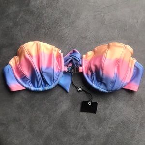 Wildfox mermaid bikini top S